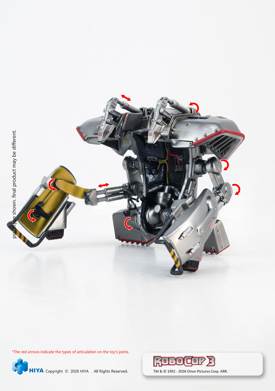 Preventa Figura ROBOCOP - RoboCop 3 - Exquisite Super Series marca HIYA ESR0306 escala 1/12