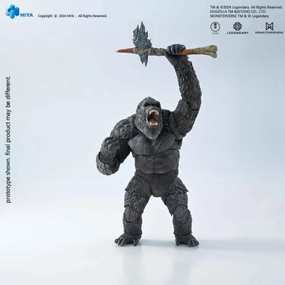 Preventa Figura Kong (Exclusiva PX Previews) - Godzilla x Kong: The New Empire - Exquisite Basic marca HIYA EBG0414 (16 cm)