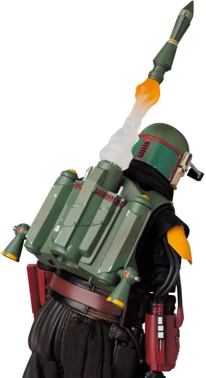 Preventa Figura Boba Fett (Recovered Armor) - The Mandalorian - MAFEX marca Medicom Toy No.201 escala pequeña 1/12