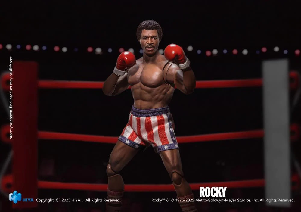 Preventa Figura Apollo Creed (PX Previews Exclusive) - Rocky I - Exquisite Super Series marca HIYA ESR0171 escala 1/12