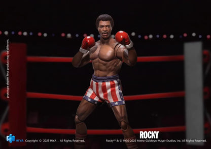 Preventa Figura Apollo Creed (PX Previews Exclusive) - Rocky I - Exquisite Super Series marca HIYA ESR0171 escala 1/12