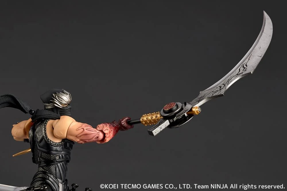 Pedido Figura Ryu Hayabusa - NINJA GAIDEN 3: Razor's Edge - Amazing Yamaguchi Revoltech marca Kaiyodo  NR087 escala 1/12
