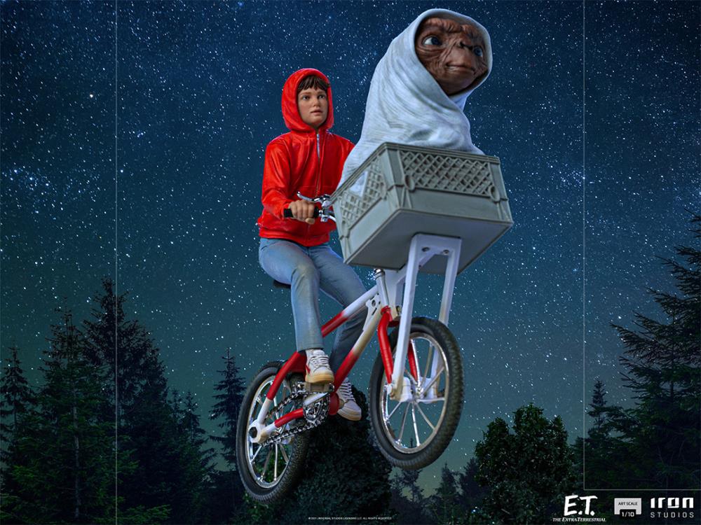 Pedido Estatua E.T. & Elliot - E.T. the Extra-Terrestrial - Limited Edition marca Iron Studios escala de arte 1/10