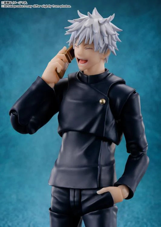 Preventa Figura Satoru Gojo (Tokyo Jujutsu High School) - Jujutsu Kaisen - S.H.Figuarts marca Bandai Spirits escala pequeña 1/12