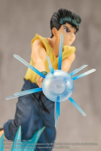 Preventa Estatua Yusuke Urameshi (versión 2) - Yu Yu Hakusho marca Kotobukiya escala 1/8