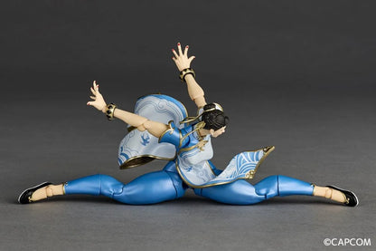 Pedido Figura Chun-Li - Street Fighter 6 - Amazing Yamaguchi Revoltech marca Kaiyodo NR063 escala 1/12