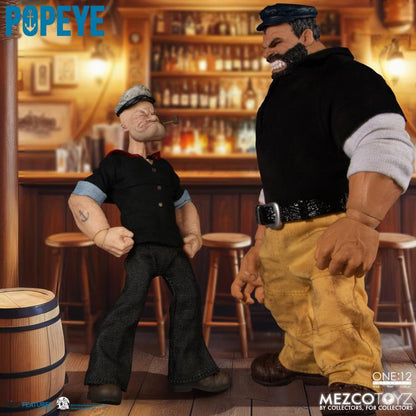 Pedido Figura Popeye - One:12 Collective marca Mezco Toyz 76470 escala pequeña 1/12