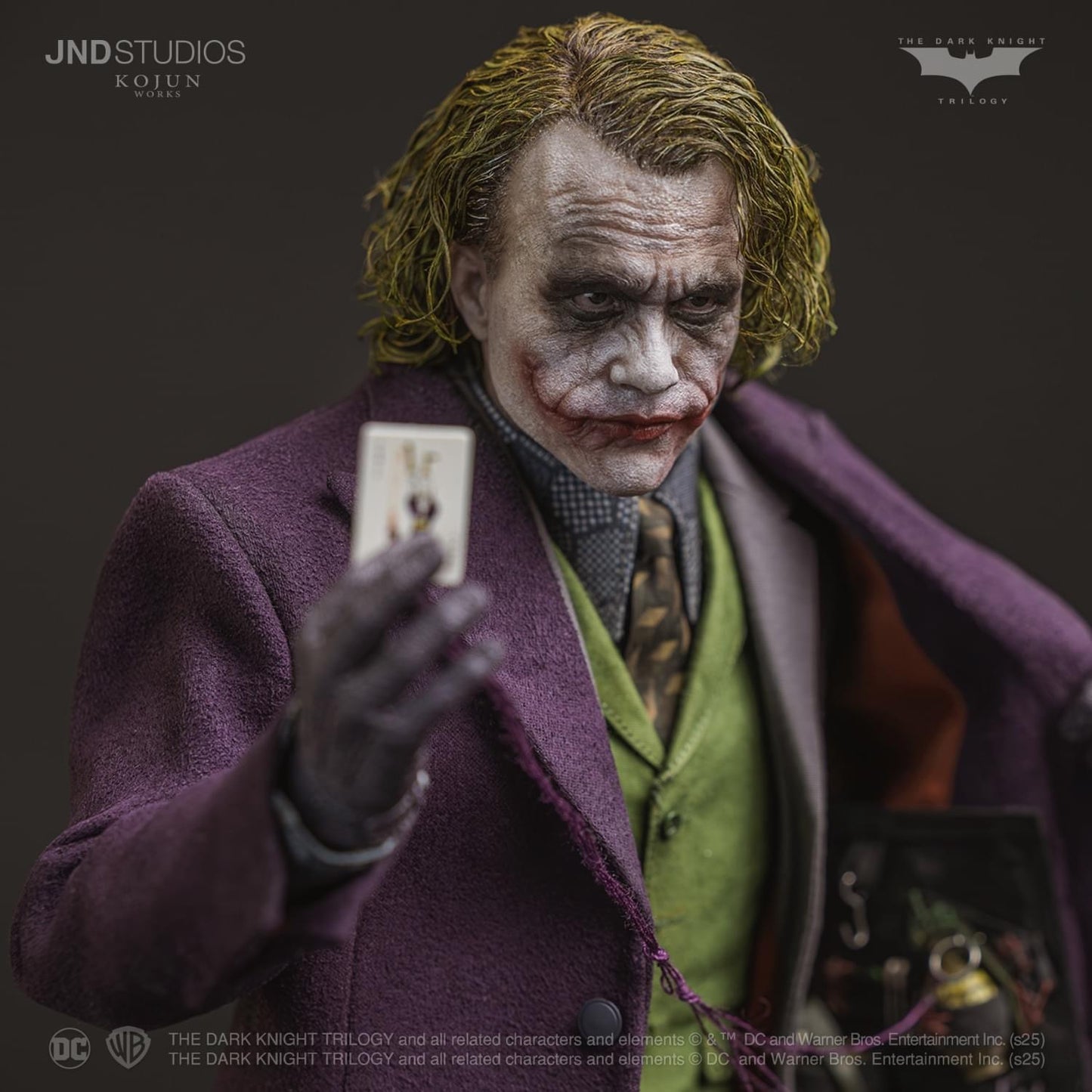 Preventa Figura JOKER (Type A) - The Dark Knight marca JND Studios KJW001A escala 1/6