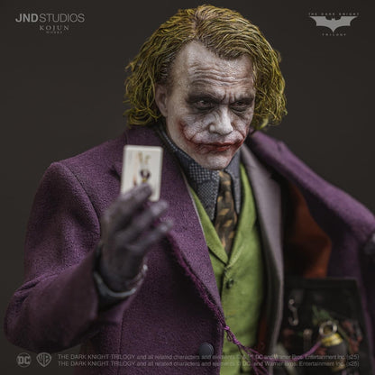 Preventa Figura JOKER (Type B) - The Dark Knight marca JND Studios KJW001B escala 1/6