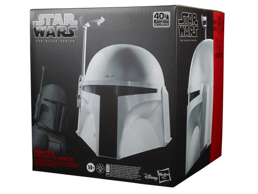 Pedido Casco Electrónico de Boba Fett (Prototype Armor) - Star Wars: The Black Series marca Hasbro escala real 1/1