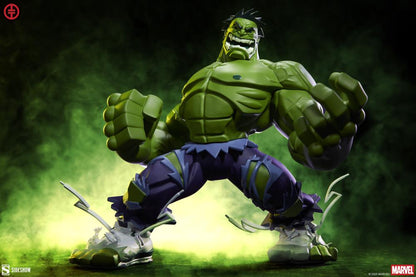 Preventa Estatua Marvel Hulk - Coleccionable de Diseñador Tracy Tubera marca Sideshow Collectibles