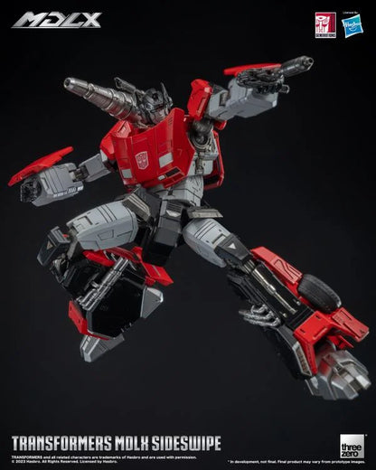 Preventa Figura MDLX SIDESWIPE - Transformers marca Threezero 3Z0337 (15 cm)