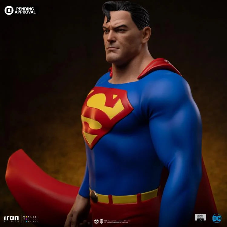 Preventa Estatua Superman DC Trinity - DC Comics - Legacy Replica - Limited Edition marca Iron Studios escala 1/4 (57 cm)