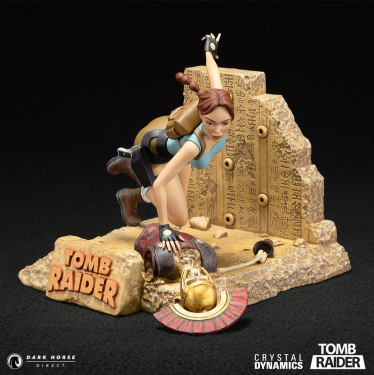 Pedido Estatua Lara Croft (Classic Era)- Tomb Raider marca Dark Horse escala (16.5 cm)