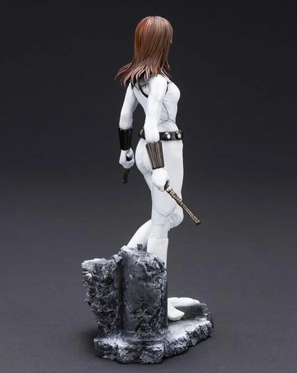 Pedido Estatua Black Widow (White Costume) - Marvel Comics - PX Previews Exclusive - ArtFX Premier marca Kotobukiya escala 1/7