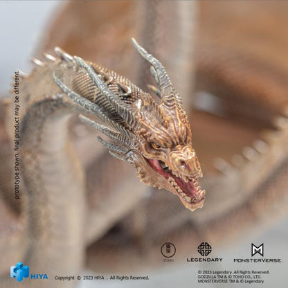 [EN STOCK] Figura King Ghidorah (Previews Exclusive) - Godzilla: King of the Monsters - Exquisite Basic marca HIYA EBG0072 (35 cm)