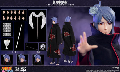 Preventa Figura Konan - Naruto Shippuden marca Rocket Toys ROC-023 escala 1/6