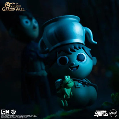 Preventa Set de Figuras Wirt and Greg (Chapter 1: The Old Grist Mill) - Over the Garden Wall - Mondo Squads marca Mondo escala pequeña 1/12