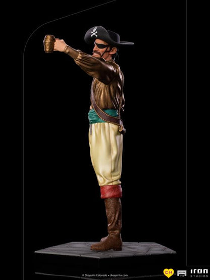Pedido Estatua Alma Negra - El Chapulin Colorado - Limited Edition marca Iron Studios escala de arte 1/10