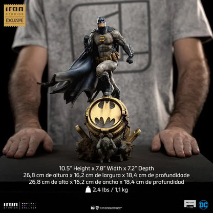 Pedido Estatua Batman on Bat-Signal (Exclusive CCXP) - DC Comics marca Iron Studios escala de arte CCXP 1/10