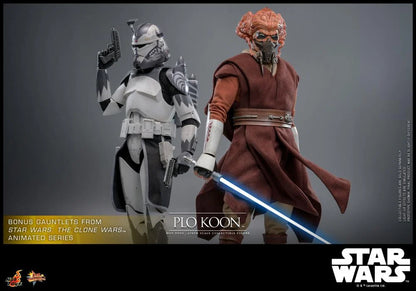 Pedido Figura Plo Koon - Star Wars: Episodio III: La Venganza de los Sith marca Hot Toys MMS785 escala 1/6