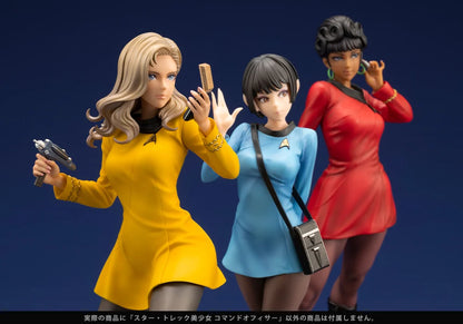 Pedido Estatua Command Officer - Star Trek - Bishoujo marca Kotobukiya escala 1/7