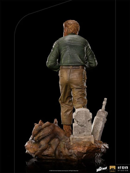 Pedido Estatua The Wolf Man DELUXE - Universal Monsters - marca Iron Studios escala de arte 1/10