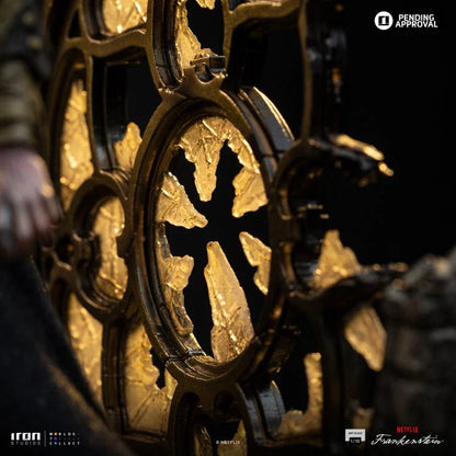 Preventa Estatua Frankenstein's Monster Unleashed - Frankenstein (2025) - Limited Edition marca Iron Studios escala de arte 1/10