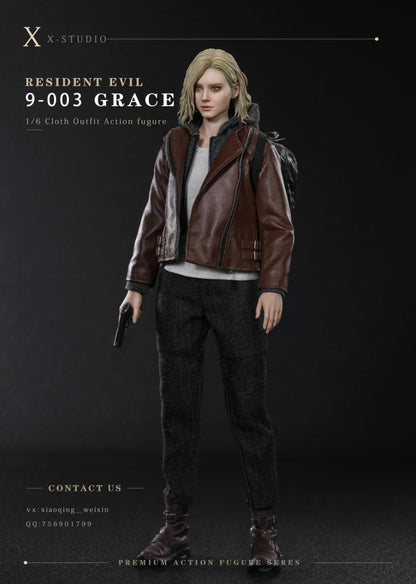 Preventa Figura GRACE marca X-Studio 9-003G escala 1/6