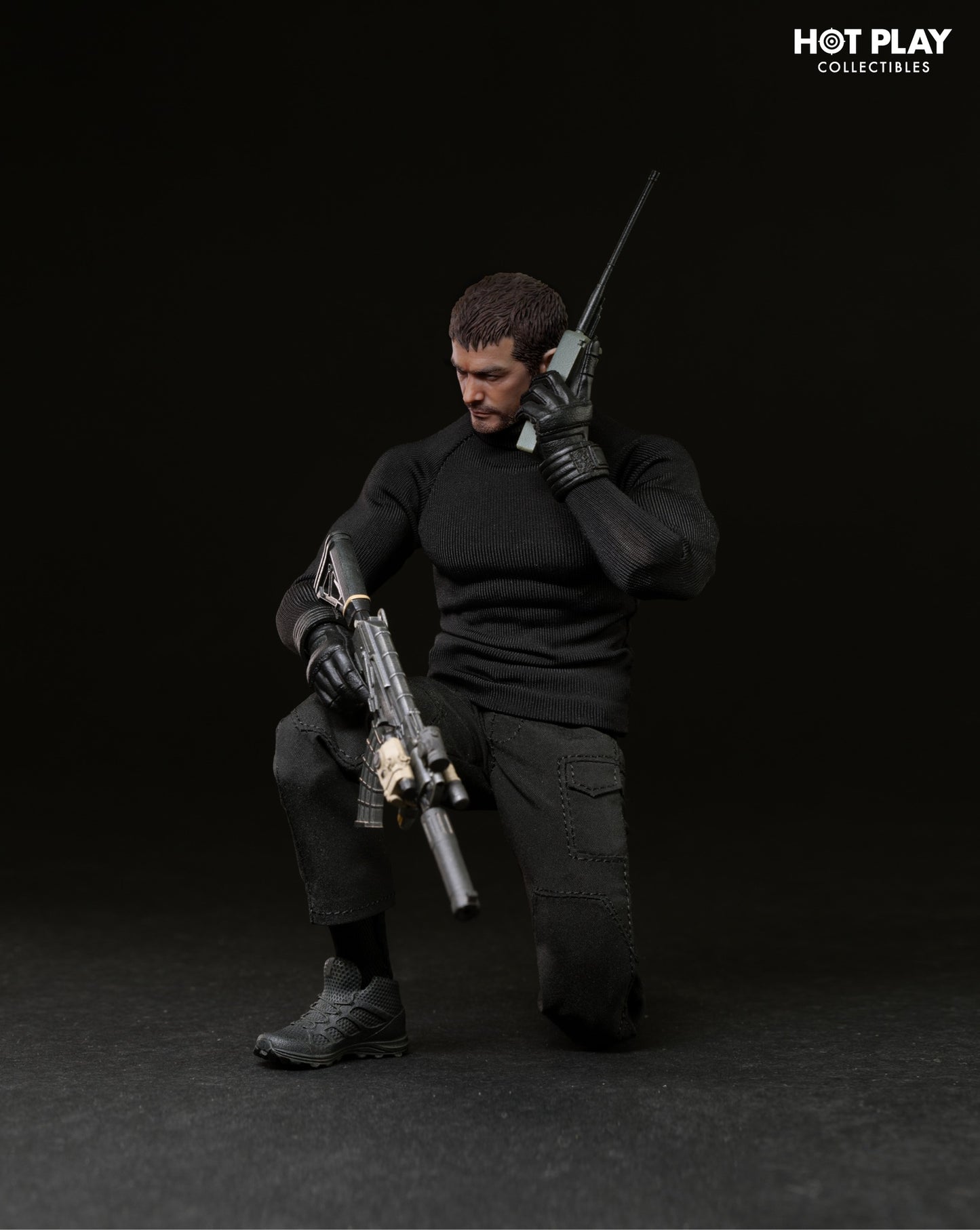 Preventa Figura Captain Wolf Hunter (Deluxe Version) marca Hot Play HP001D escala 1/12