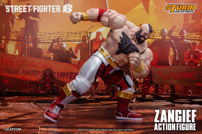 Pedido Figura Zangief - Street Fighter 6 marca Storm Collectibles escala 1/12