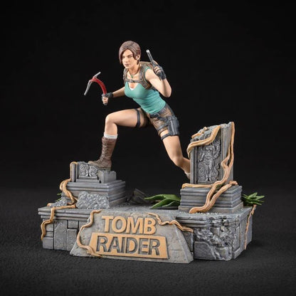 Pedido Estatua Lara Croft - Tomb Raider marca Dark Horse escala (24 cm)