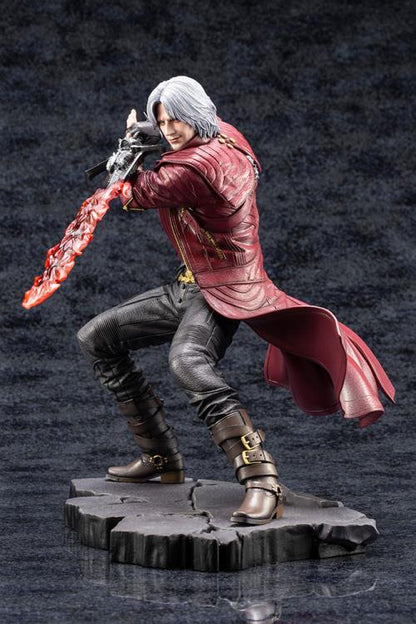 Preventa Estatua Dante - Devil May Cry 5 - ArtFX J marca Kotobukiya escala 1/8 (relanzamiento)