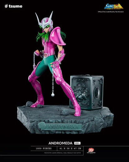 Pedido Estatua Andrómeda (Limited Edition) - Saint Seiya HQS Plus marca TSUME a escala 1/4 (47 cm)