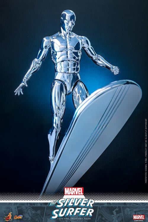 Preventa Figura Silver Surfer - Marvel Comics marca Hot Toys CMS033 escala 1/6