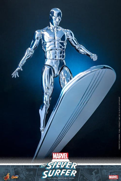 Preventa Figura Silver Surfer - Marvel Comics marca Hot Toys CMS033 escala 1/6