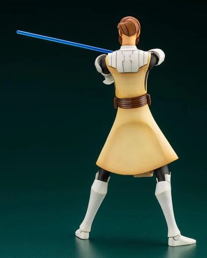 Pedido Estatua Obi-Wan Kenobi - Star Wars: The Clone Wars - ArtFX+ marca Kotobukiya escala 1/10