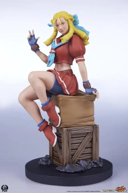 Preventa Set Estatuas Karin y E. Honda - Street Jam - Street Fighter marca PCS Collectibles escala 1/10