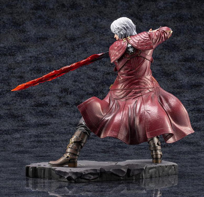 Preventa Estatua Dante - Devil May Cry 5 - ArtFX J marca Kotobukiya escala 1/8 (relanzamiento)