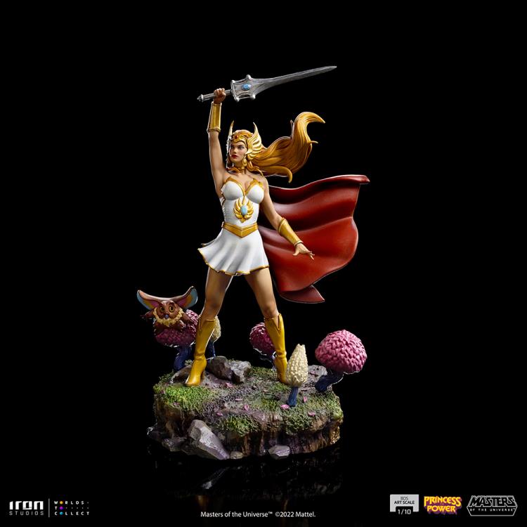 Preventa Estatua She-Ra - Masters of the Universe - Battle Dorama Series marca Iron Studios escala de arte 1/10