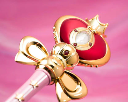 Pedido Prop Replica Spiral Heart Moon Rod (Brilliant Color Edition) - Sailor Moon marca Bandai Spirits escala real 1/1