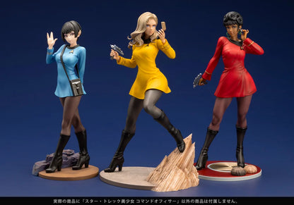 Pedido Estatua Command Officer - Star Trek - Bishoujo marca Kotobukiya escala 1/7