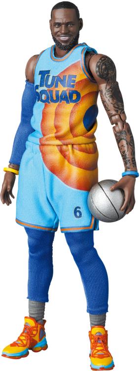 Pedido Figura LeBron James - Space Jam: A New Legacy - MAFEX marca Medicom Toy No.197 escala pequeña 1/12