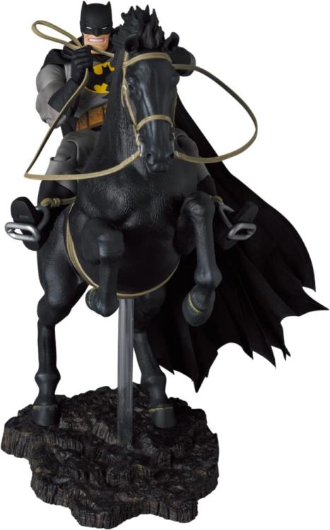 Pedido Figuras Batman & Horse - Batman: The Dark Knight Returns - MAFEX marca Medicom Toy No.205 escala pequeña 1/12