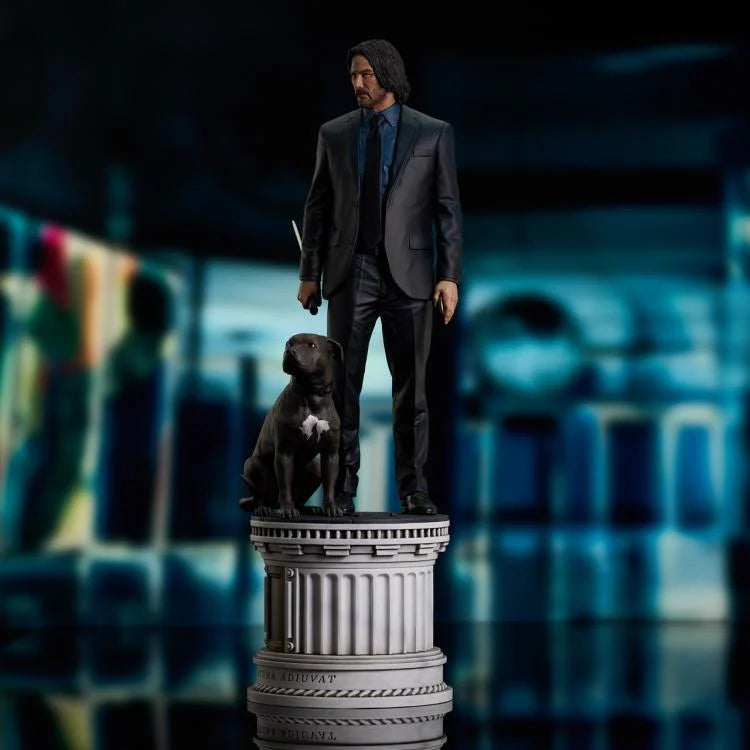 Preventa Estatua John Wick - John Wick: Chapter 3 - Milestones Limited Edition marca Diamond Select Toys escala 1/6