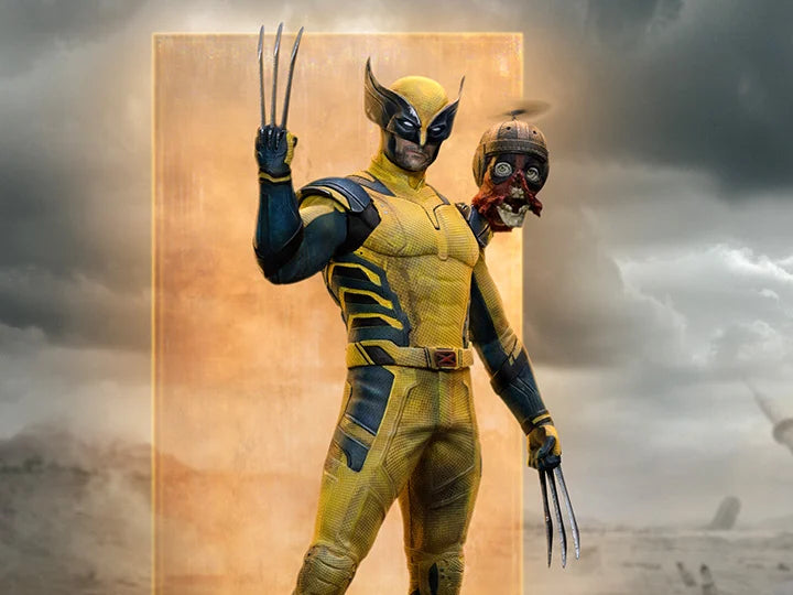 Preventa Estatua Wolverine - Deadpool & Wolverine - Limited Edition marca Iron Studios escala de arte 1/10