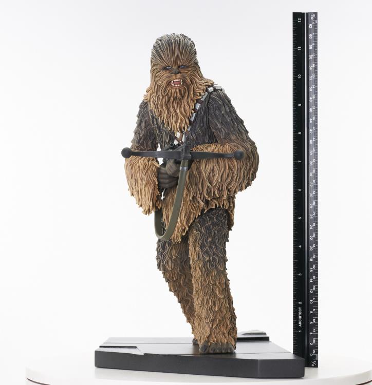 Preventa Estatua Chewbacca (Edición limitada) (Resina) - Star Wars: A New Hope - Premier Collection marca Diamond Select Toys escala 1/7
