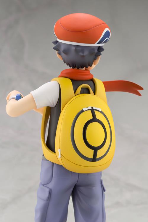 Pedido Estatua Lucas con Chimchar - Pokemon - ArtFX J marca Kotobukiya escala 1/8