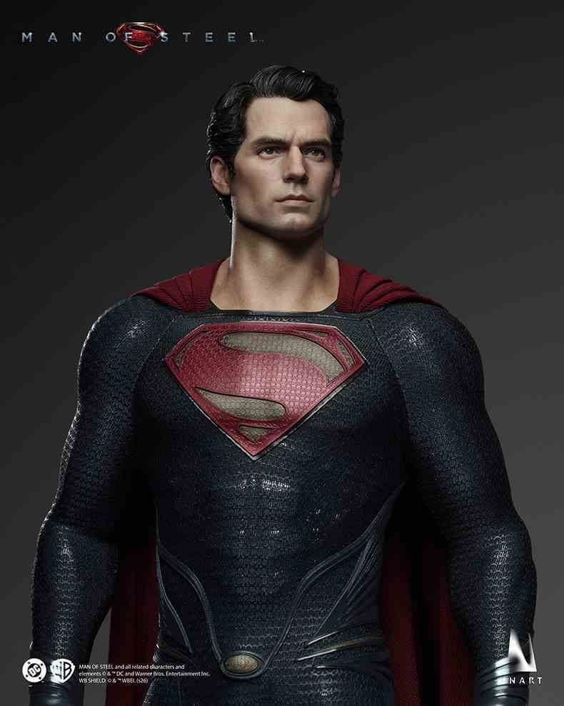 Preventa Figura SUPERMAN - Man of Steel marca INART A042 Queen Studio escala 1/6