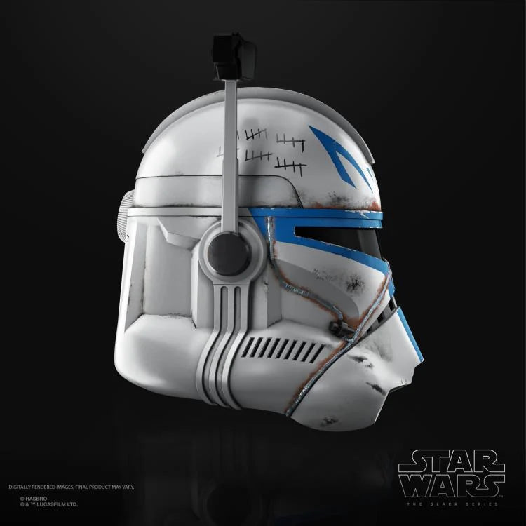 Pedido Casco Electrónico del Clone Captain Rex - Serie Star Wars: Ahsoka - Star Wars: The Black Series marca Hasbro escala real 1/1